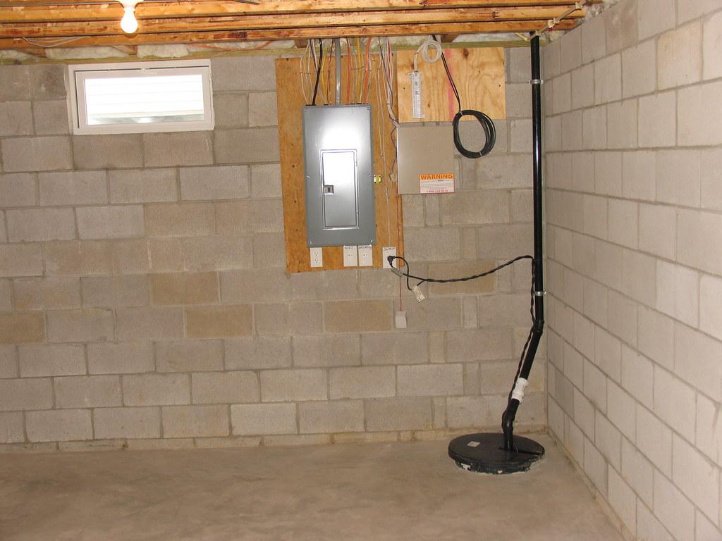 Interior Drainage Systems in Manitowoc